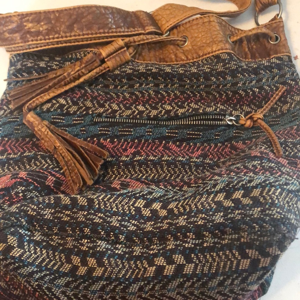 Over shoulder purse